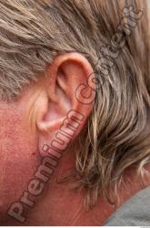 Ear Man Casual Average Wrinkles Street photo references